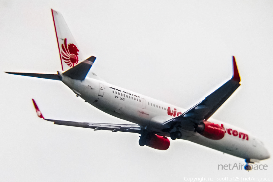 Lion Air Boeing 737-9GP(ER) (PK-LGS) | Photo 662672