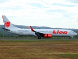 Lion Air Boeing 737-9GP(ER) (PK-LGT) at  Banda Aceh - Sultan Iskandar Muda International, Indonesia