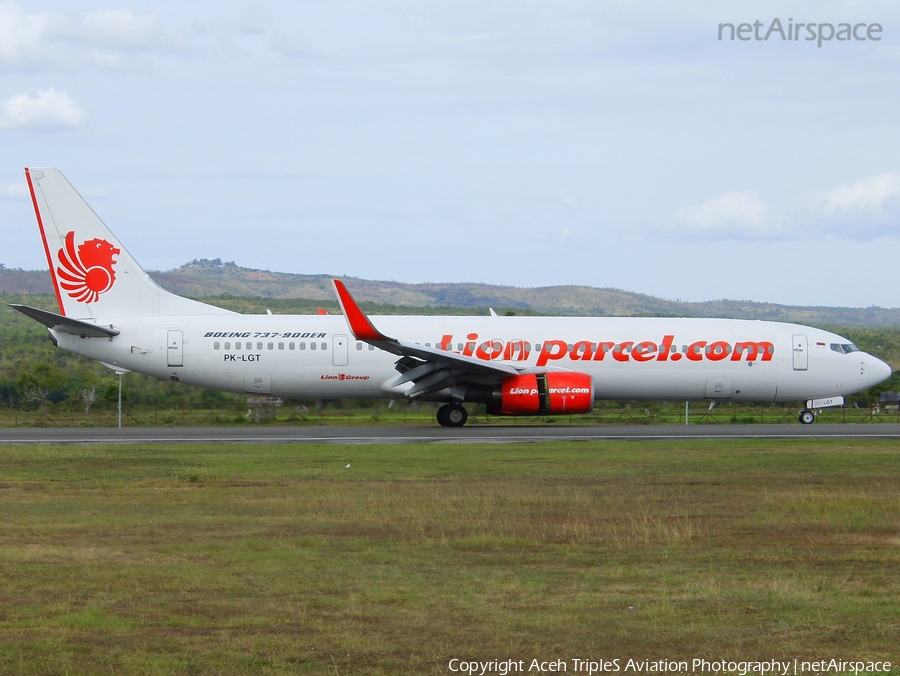 Lion Air Boeing 737-9GP(ER) (PK-LGT) | Photo 344189