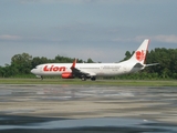 Lion Air Boeing 737-9GP(ER) (PK-LGU) at  Balikpapan Sepinggan - International, Indonesia