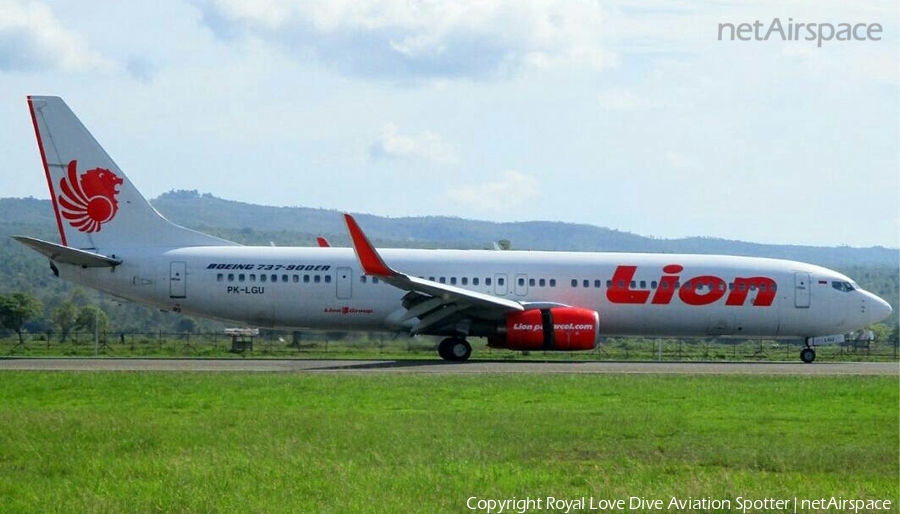 Lion Air Boeing 737-9GP(ER) (PK-LGU) | Photo 393723
