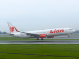 Lion Air Boeing 737-9GP(ER) (PK-LGU) at  Jakarta - Soekarno-Hatta International, Indonesia