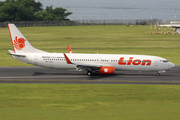 Lion Air Boeing 737-9GP(ER) (PK-LGU) at  Denpasar/Bali - Ngurah Rai International, Indonesia