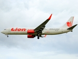 Lion Air Boeing 737-9GP(ER) (PK-LGV) at  Banda Aceh - Sultan Iskandar Muda International, Indonesia