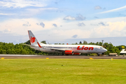 Lion Air Boeing 737-9GP(ER) (PK-LGV) at  Denpasar/Bali - Ngurah Rai International, Indonesia