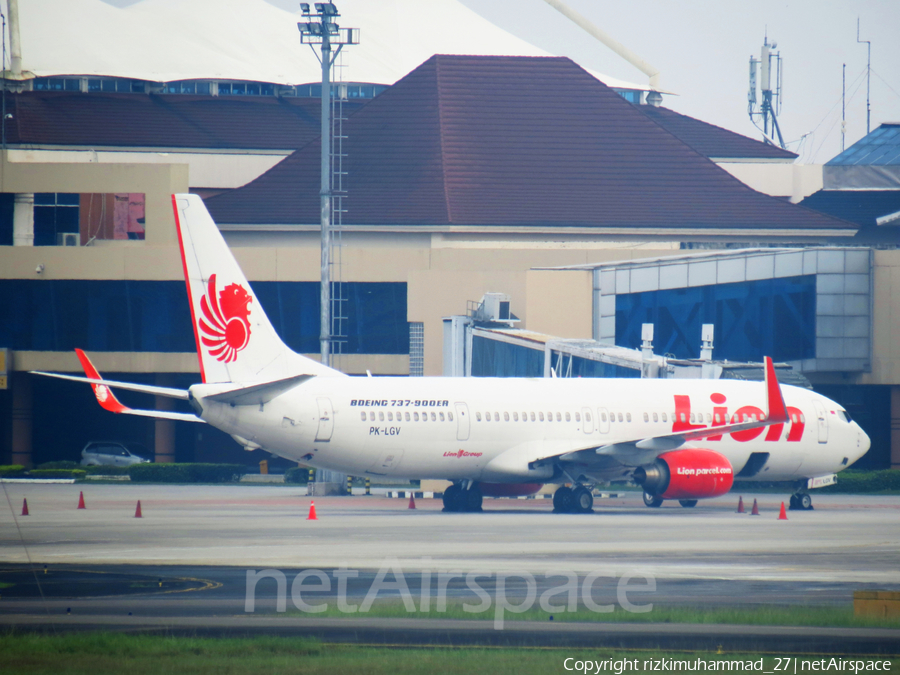 Lion Air Boeing 737-9GP(ER) (PK-LGV) | Photo 623394