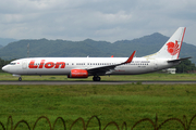 Lion Air Boeing 737-9GP(ER) (PK-LGV) at  Yogyakarta - International, Indonesia