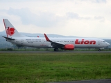 Lion Air Boeing 737-9GP(ER) (PK-LGW) at  Banda Aceh - Sultan Iskandar Muda International, Indonesia