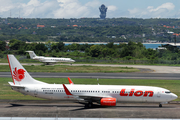 Lion Air Boeing 737-9GP(ER) (PK-LGW) at  Denpasar/Bali - Ngurah Rai International, Indonesia
