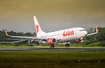 Lion Air Boeing 737-9GP(ER) (PK-LGW) at  Adisumarmo International, Indonesia