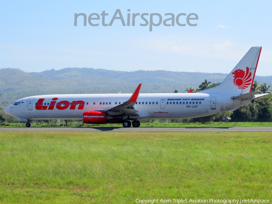 Lion Air Boeing 737-9GP(ER) (PK-LGY) | Photo 216796