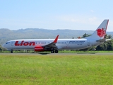 Lion Air Boeing 737-9GP(ER) (PK-LGY) at  Banda Aceh - Sultan Iskandar Muda International, Indonesia