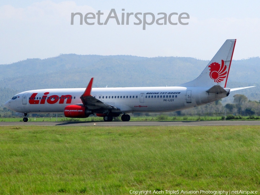 Lion Air Boeing 737-9GP(ER) (PK-LGY) | Photo 217751