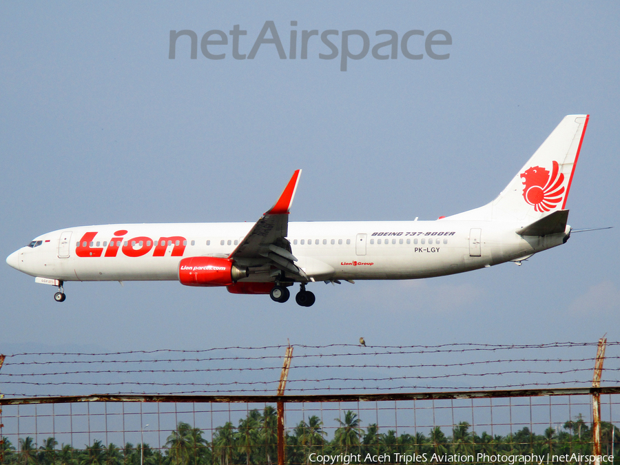 Lion Air Boeing 737-9GP(ER) (PK-LGY) | Photo 236697