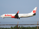 Lion Air Boeing 737-9GP(ER) (PK-LGY) at  Banda Aceh - Sultan Iskandar Muda International, Indonesia