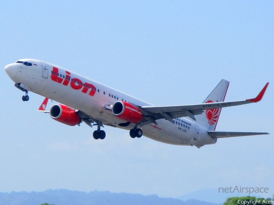 Lion Air Boeing 737-9GP(ER) (PK-LGY) | Photo 434007