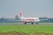 Lion Air Boeing 737-9GP(ER) (PK-LGY) at  Yogyakarta - International, Indonesia