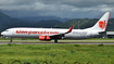 Lion Air Boeing 737-9GP(ER) (PK-LGY) at  Yogyakarta - International, Indonesia