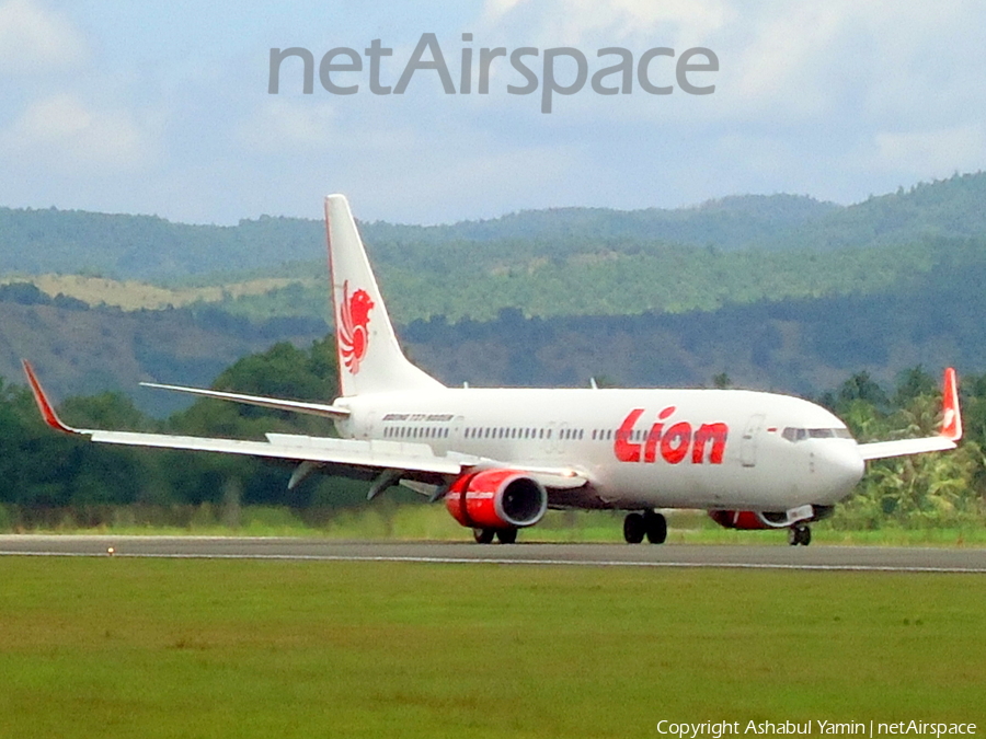 Lion Air Boeing 737-9GP(ER) (PK-LGZ) | Photo 144901