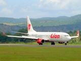Lion Air Boeing 737-9GP(ER) (PK-LGZ) at  Banda Aceh - Sultan Iskandar Muda International, Indonesia