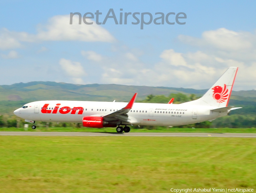 Lion Air Boeing 737-9GP(ER) (PK-LGZ) | Photo 144902