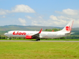 Lion Air Boeing 737-9GP(ER) (PK-LGZ) at  Banda Aceh - Sultan Iskandar Muda International, Indonesia