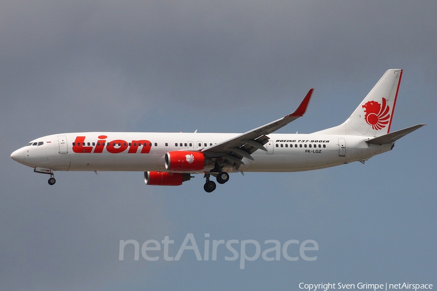 Lion Air Boeing 737-9GP(ER) (PK-LGZ) | Photo 15414