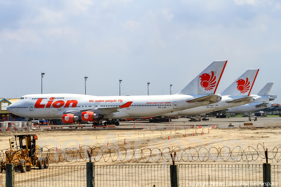 Lion Air Boeing 747-412 (PK-LHF) | Photo 371270