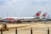 Lion Air Boeing 747-412 (PK-LHF) at  Jakarta - Soekarno-Hatta International, Indonesia