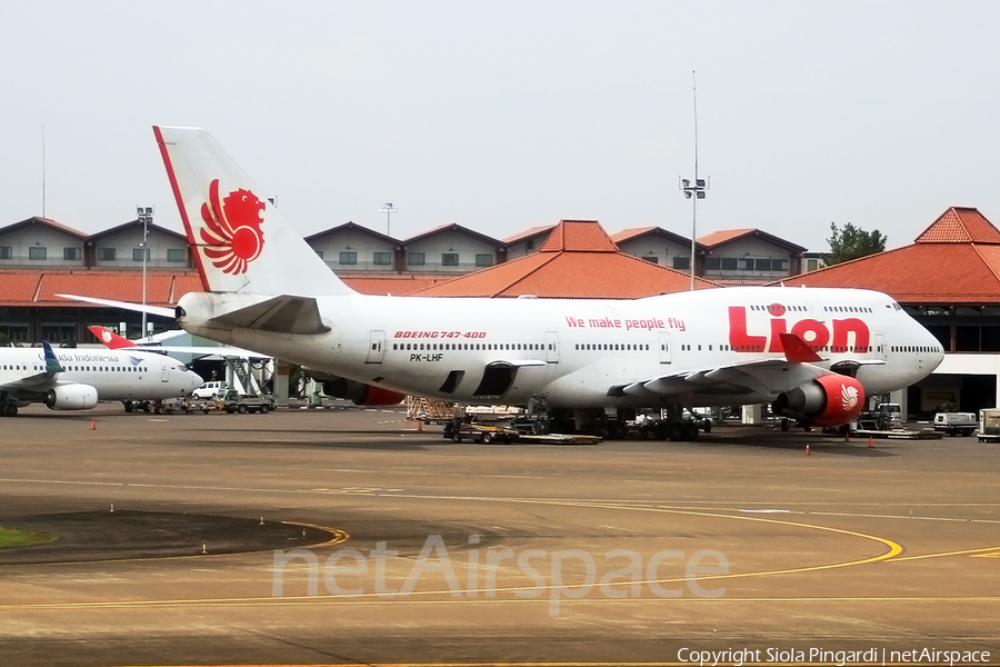 Lion Air Boeing 747-412 (PK-LHF) | Photo 375350