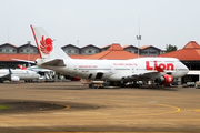 Lion Air Boeing 747-412 (PK-LHF) at  Jakarta - Soekarno-Hatta International, Indonesia