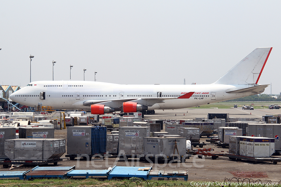 Lion Air Boeing 747-412 (PK-LHF) | Photo 381663