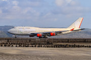 Lion Air Boeing 747-412 (PK-LHF) at  Denpasar/Bali - Ngurah Rai International, Indonesia
