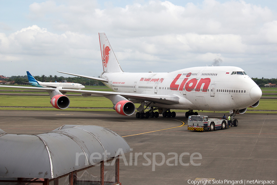 Lion Air Boeing 747-412 (PK-LHG) | Photo 358489