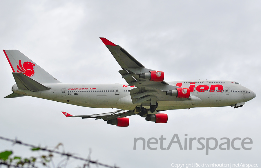 Lion Air Boeing 747-412 (PK-LHG) | Photo 366117