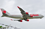 Lion Air Boeing 747-412 (PK-LHG) at  Jakarta - Soekarno-Hatta International, Indonesia