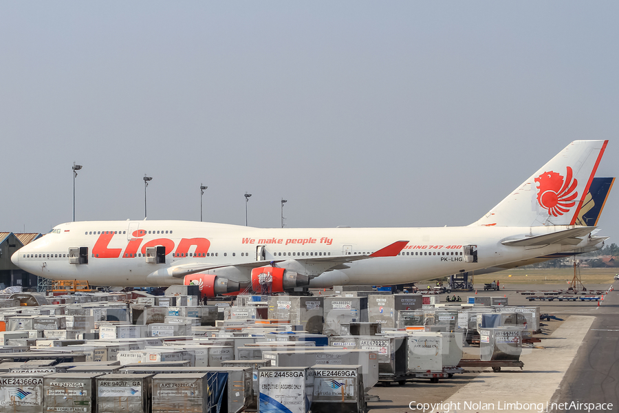 Lion Air Boeing 747-412 (PK-LHG) | Photo 369575