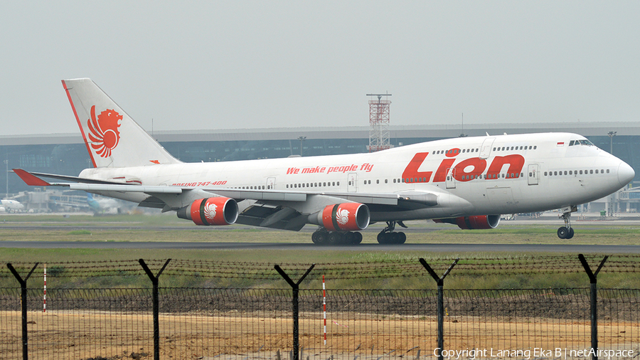 Lion Air Boeing 747-412 (PK-LHG) | Photo 371978