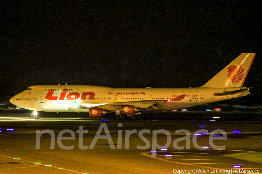 Lion Air Boeing 747-412 (PK-LHG) | Photo 372090