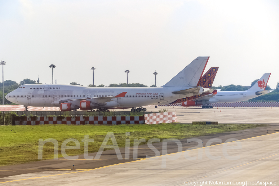 Lion Air Boeing 747-412 (PK-LHG) | Photo 377557