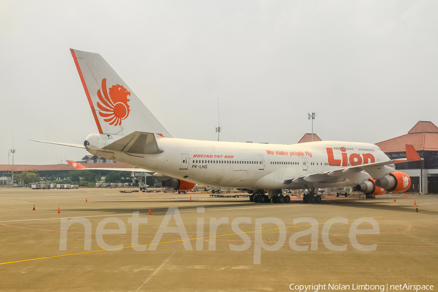 Lion Air Boeing 747-412 (PK-LHG) | Photo 424064
