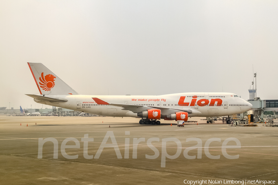 Lion Air Boeing 747-412 (PK-LHG) | Photo 424065