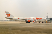 Lion Air Boeing 747-412 (PK-LHG) at  Jakarta - Soekarno-Hatta International, Indonesia