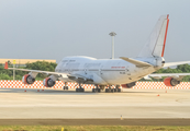 Lion Air Boeing 747-412 (PK-LHG) at  Jakarta - Soekarno-Hatta International, Indonesia