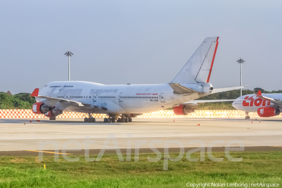 Lion Air Boeing 747-412 (PK-LHG) | Photo 440924