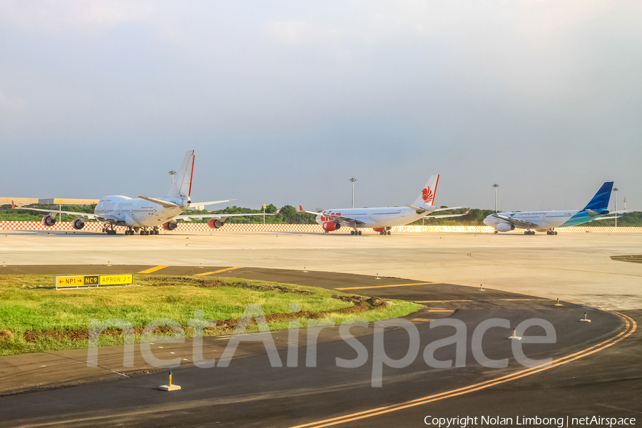 Lion Air Boeing 747-412 (PK-LHG) | Photo 440926