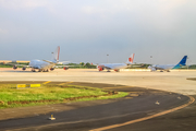 Lion Air Boeing 747-412 (PK-LHG) at  Jakarta - Soekarno-Hatta International, Indonesia