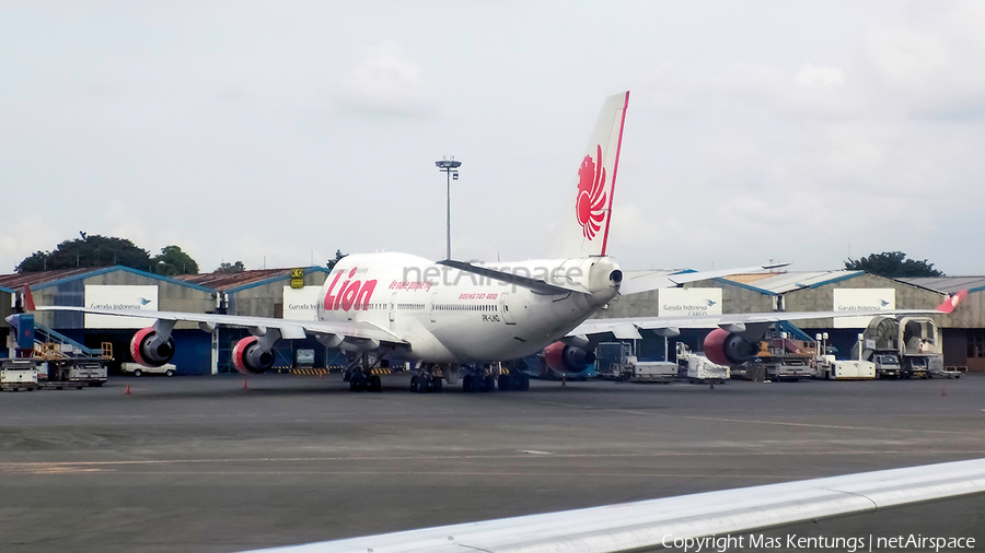 Lion Air Boeing 747-412 (PK-LHG) | Photo 460565