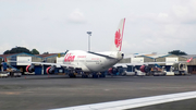 Lion Air Boeing 747-412 (PK-LHG) at  Jakarta - Soekarno-Hatta International, Indonesia