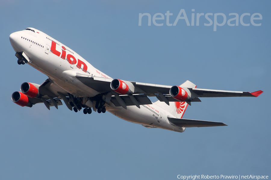 Lion Air Boeing 747-412 (PK-LHG) | Photo 381110